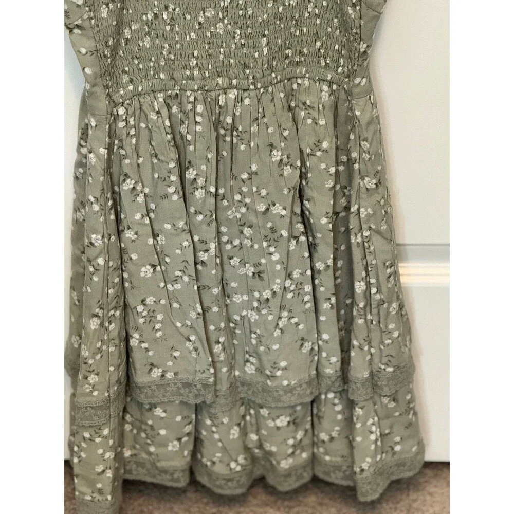Hollister Co., Women’s Green Sleeveless Dress, Size XS Clothing (NEW WITH TAGS) - Picture 11 of 12